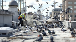 services professionnels de débarrassage et traitement anti-volatiles pour pigeons, goélands et étourneaux. protégez vos bâtiments efficacement contre ces nuisibles avec nos solutions adaptées et respectueuses de l'environnement.