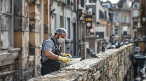 service professionnel de déblaiement, vidage et enlèvement de fientes de pigeons à saint-étienne (42000) pour un environnement propre et sain.