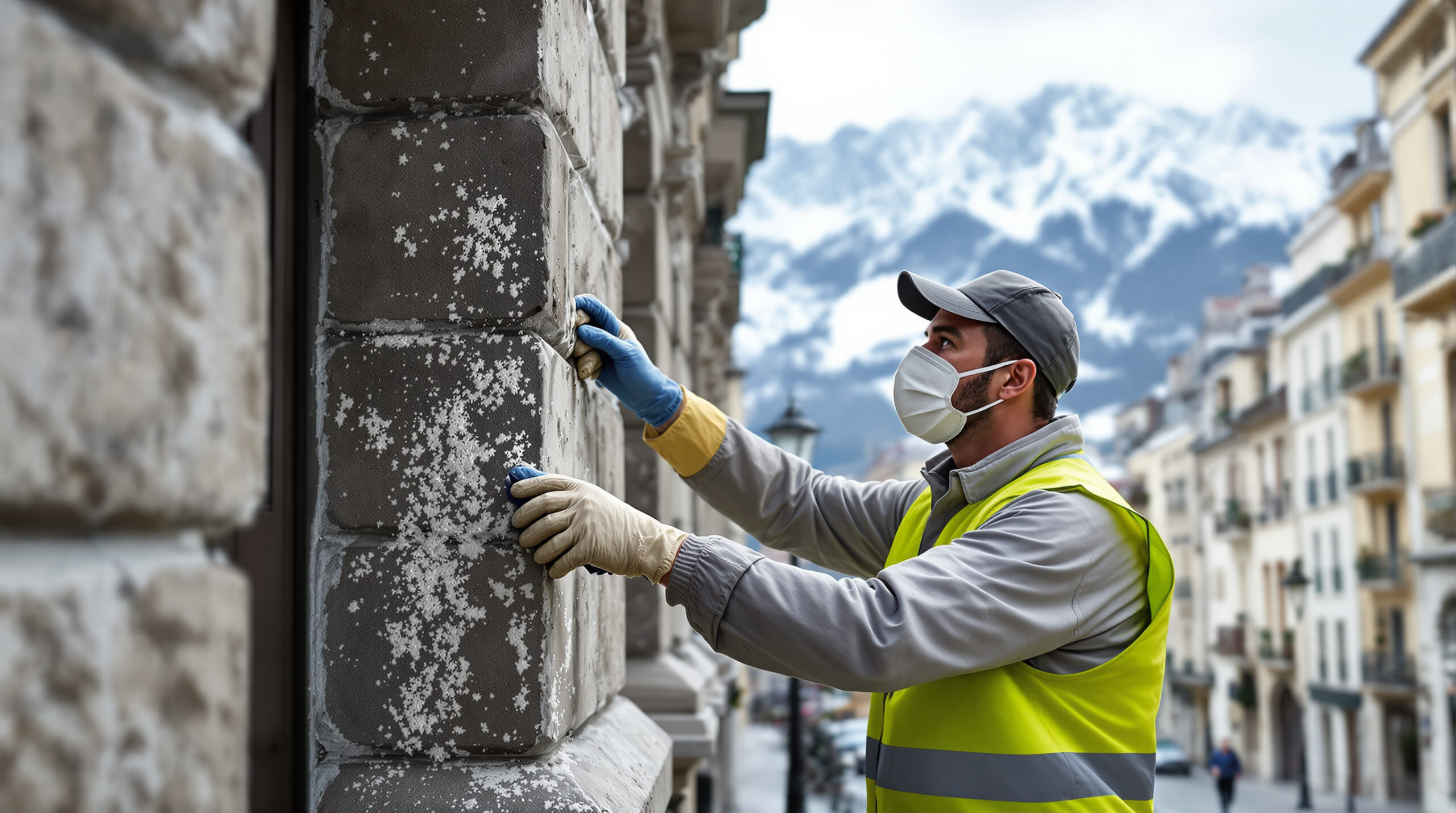 entreprise experte en nettoyage de fientes de pigeons à grenoble (38000), offrant des services professionnels pour un environnement propre et sain.