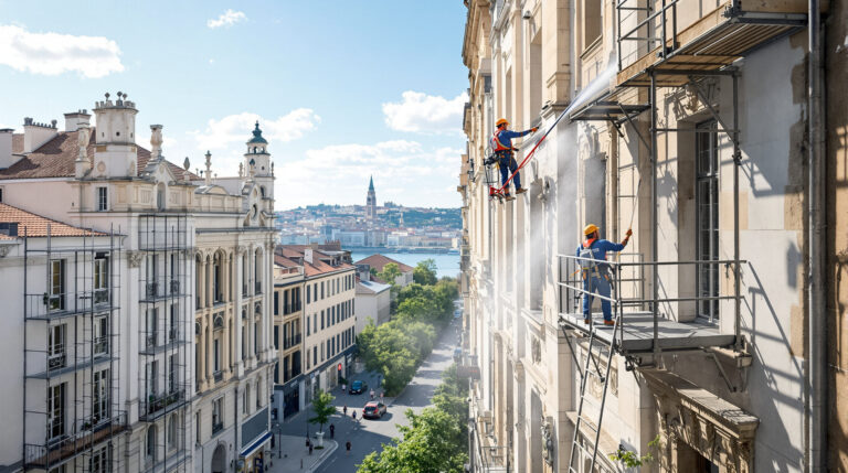 service professionnel de grand nettoyage et défientage de bâtiments à valence (26000). nous assurons la propreté et la sécurité de vos structures avec efficacité et expertise.