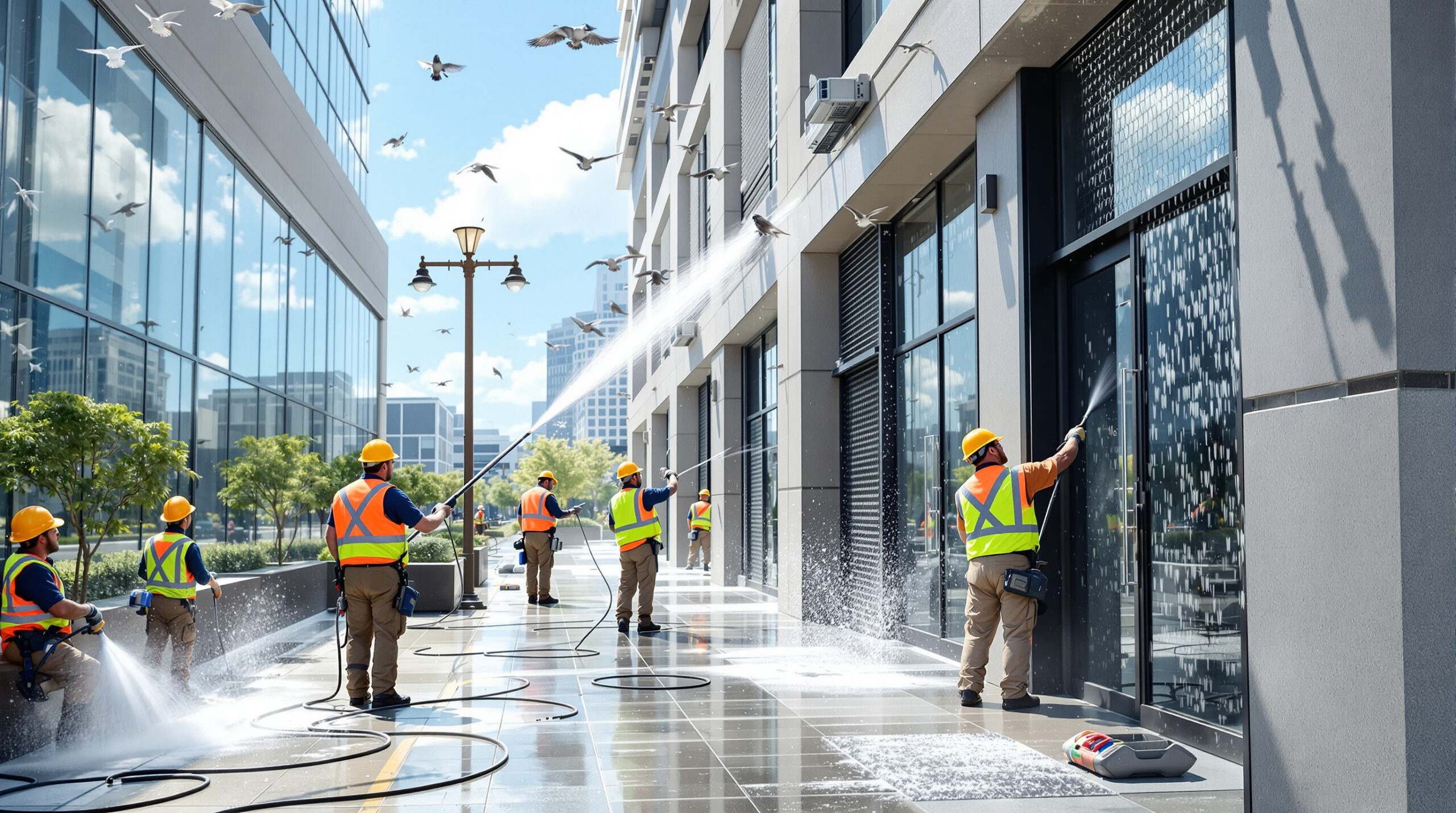découvrez les méthodes efficaces de lutte aviaire pour le nettoyage et la protection des bâtiments, prévenant ainsi les nuisances et les dommages causés par les volatiles.