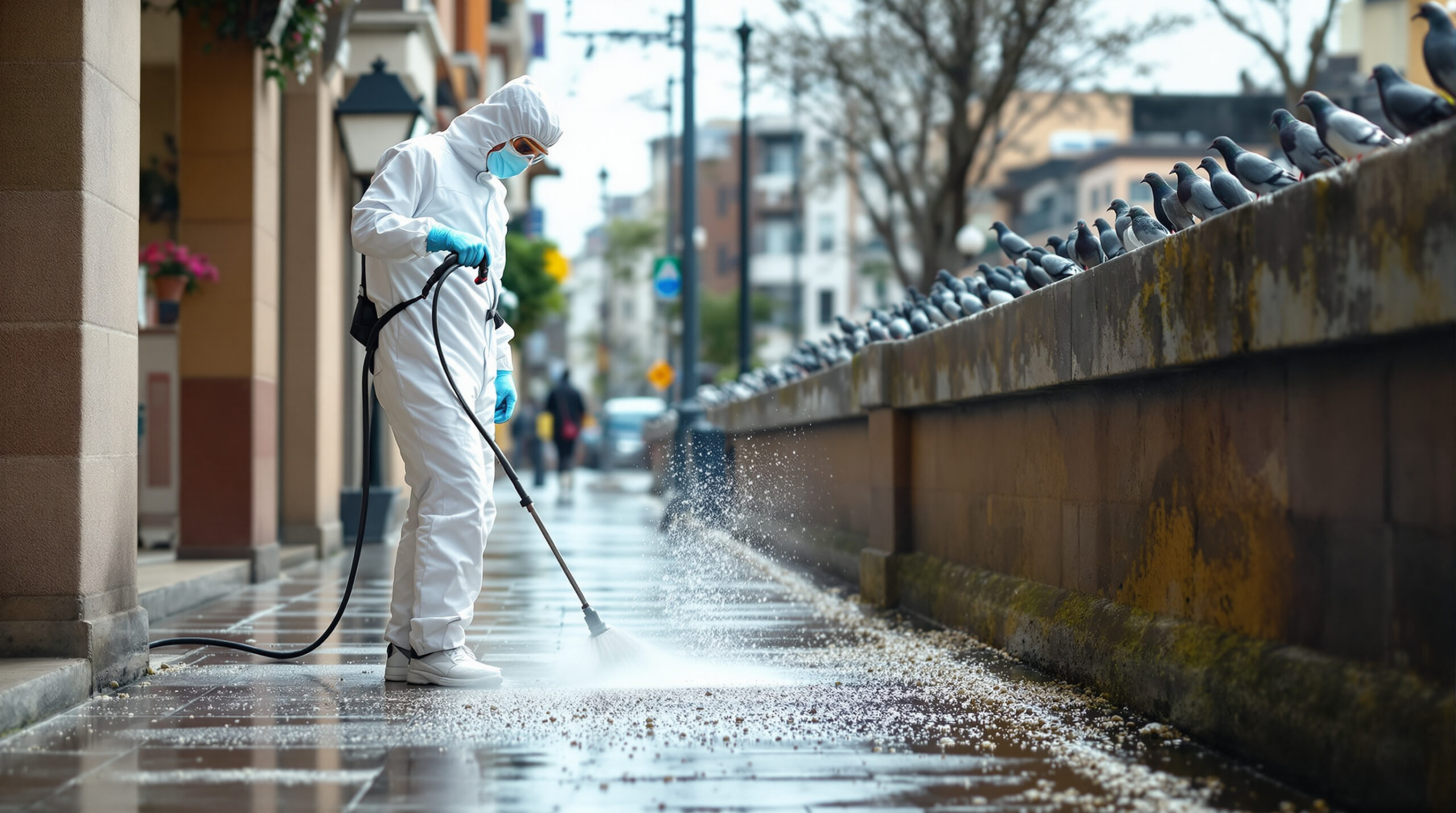 découvrez nos solutions efficaces de nettoyage hygiénique pour éliminer les fientes de pigeons et prévenir les maladies associées, assurant un environnement sain et sécurisé.