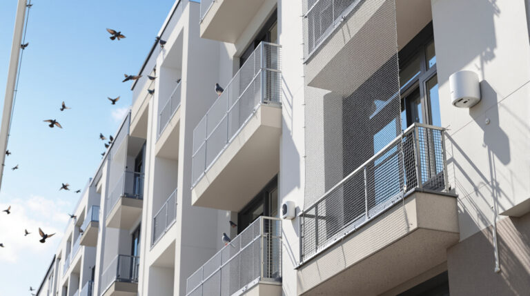 découvrez des solutions professionnelles efficaces pour protéger votre immeuble contre les fientes de pigeons et préserver sa propreté et son intégrité.