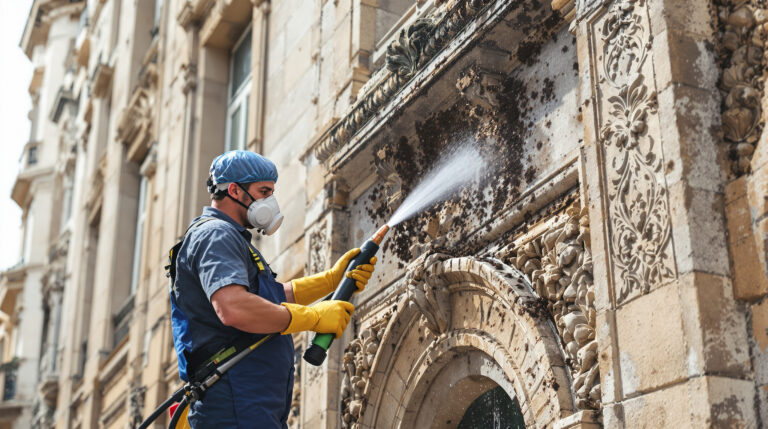 service professionnel de nettoyage des fientes de pigeons à agde (34300). devis gratuit et rapide. contactez-nous au +33 6 07 58 08 82 pour un espace propre et sain.