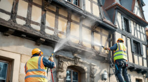 service professionnel de nettoyage des fientes de pigeons à alençon (61000). obtenez un devis personnalisé rapidement au +33 6 07 58 08 82 pour un environnement propre et sain.