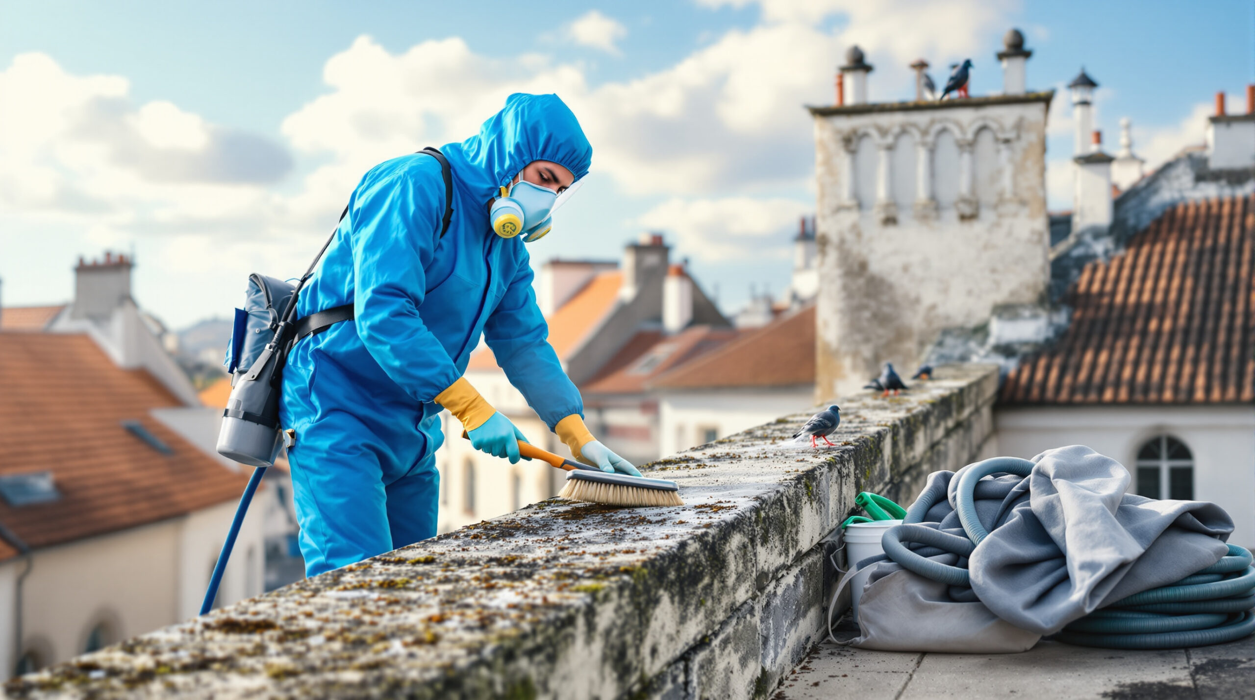 service professionnel de nettoyage des fientes de pigeons à ambérieu en bugey (01500). devis gratuit, contactez-nous au 06.07.58.08.82 pour une intervention rapide et efficace.
