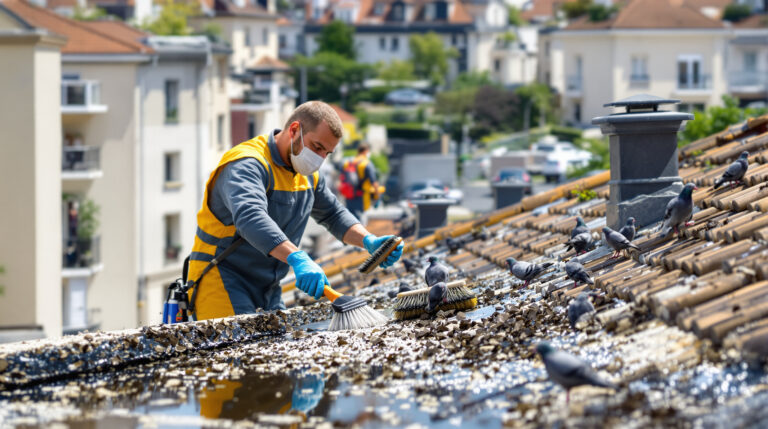 service professionnel de nettoyage des fientes de pigeons à annemasse (74100). intervention rapide et devis gratuit. contactez-nous au +33 6 07 58 08 82 pour un environnement propre et sain.