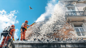 service professionnel de nettoyage des fientes de pigeons à bischwiller 67240. intervention rapide et devis personnalisé. contactez-nous au 06.07.58.08.82.