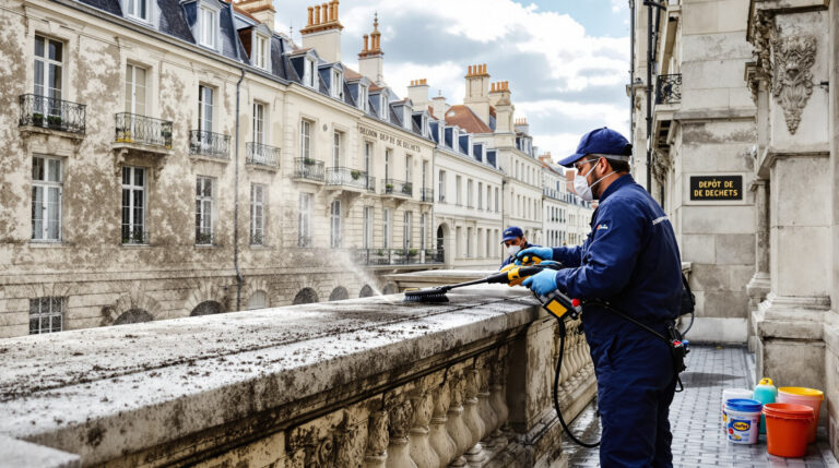 service professionnel de nettoyage des fientes de pigeons à blois (41000). intervention rapide et devis gratuit. contactez-nous au +33 6 07 58 08 82 pour un environnement propre et sain.