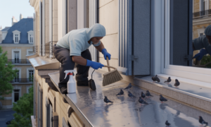 service professionnel de nettoyage des fientes de pigeons à bois guillaume 76230. intervention rapide et devis gratuit au 06.07.58.08.82.