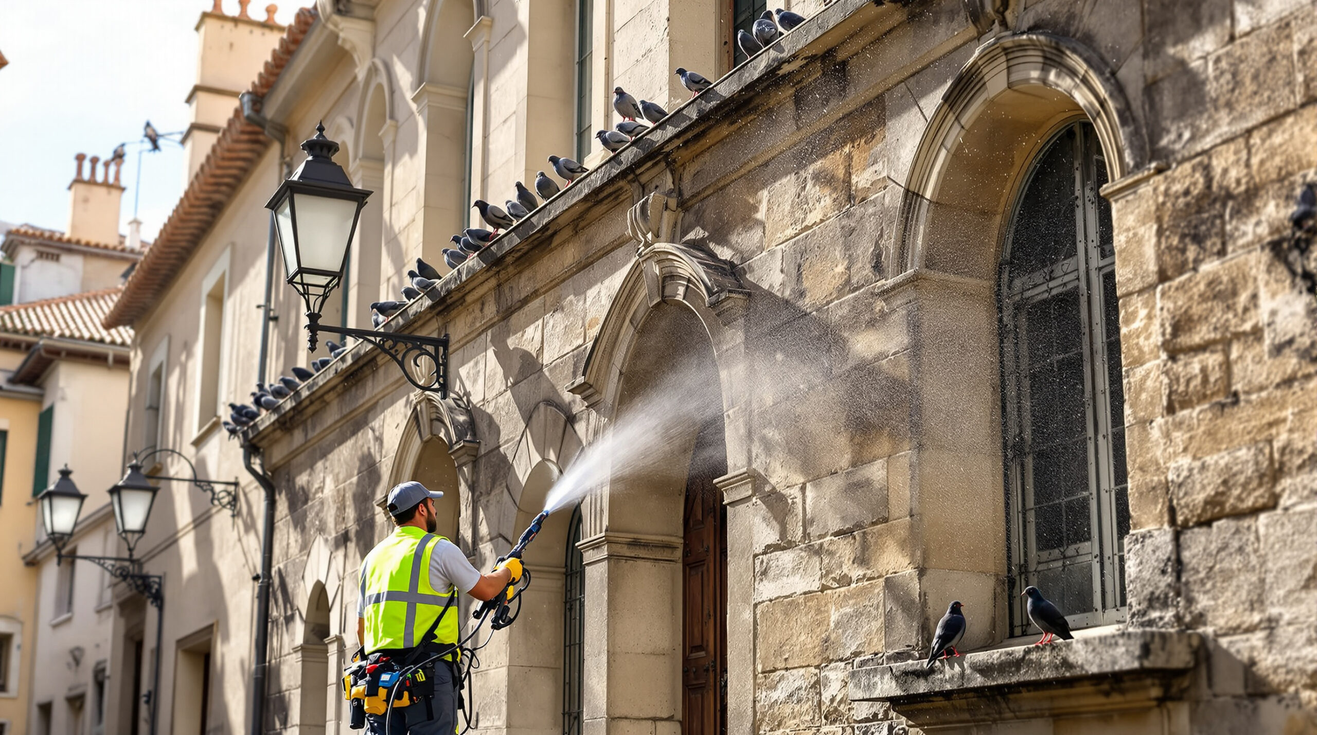 service professionnel de nettoyage des fientes de pigeons à carpentras (84200). intervention rapide et devis gratuit. contactez-nous au +33607580882.