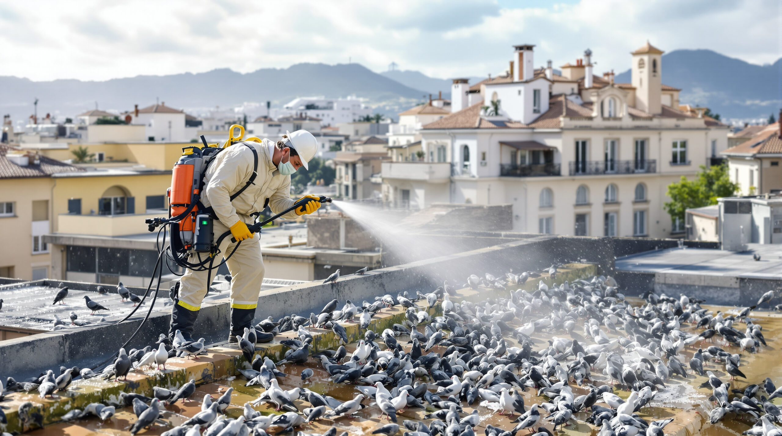 service professionnel de nettoyage des fientes de pigeons à castelnau-le-lez (34170). intervention rapide et devis gratuit au +33 6 07 58 08 82.