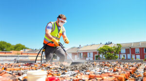 service professionnel de nettoyage des fientes de pigeons à cestas 33610. devis gratuit au 06.07.58.08.82 pour une intervention rapide et efficace.