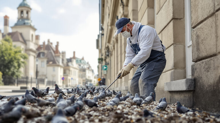 service professionnel de nettoyage des fientes de pigeons à charleville mézières (08000). intervention rapide et devis gratuit. contactez-nous au +33607580882 pour un environnement sain et propre.
