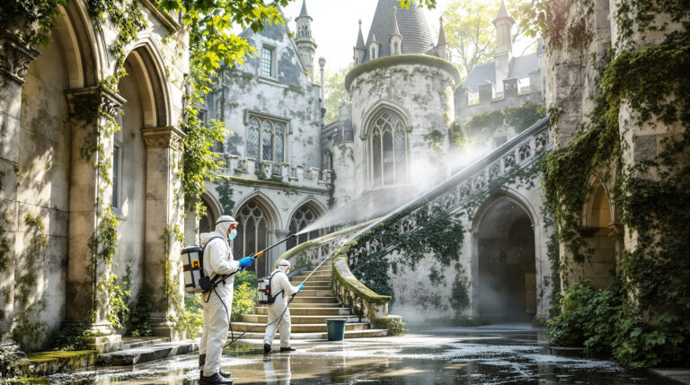 service professionnel de nettoyage des fientes de pigeons à château-gontier-sur-mayenne (53200). intervention rapide et devis gratuit au 06.07.58.08.82.