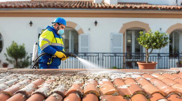 service professionnel de nettoyage des fientes de pigeons à chateauneuf les martigues 13220. intervention rapide et devis gratuit au 06.07.58.08.82.