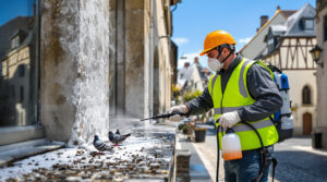 service professionnel de nettoyage des fientes de pigeons à cluses (74300). intervention rapide et devis gratuit au 06.07.58.08.82 pour un environnement propre et sain.