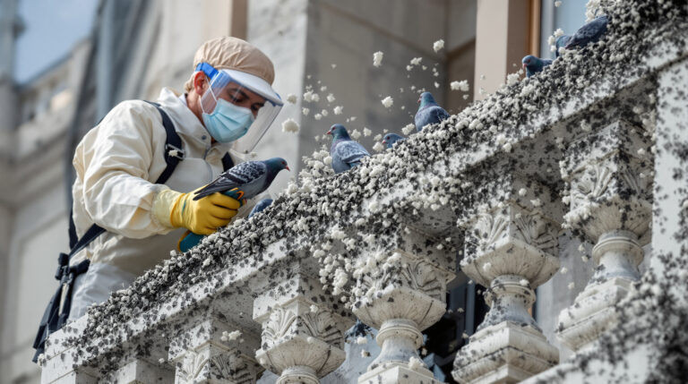 service professionnel de nettoyage des fientes de pigeons à couëron (44220). intervention rapide et devis gratuit. contactez-nous au +33 6 07 58 08 82 pour un espace propre et sain.