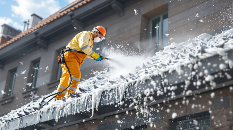 service professionnel de nettoyage des fientes de pigeons à cusset (03300). obtenez un devis rapide au 06.07.58.08.82 pour un environnement propre et sain.