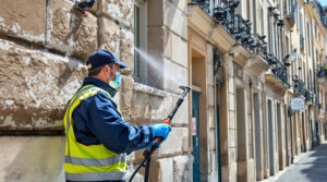 service professionnel de nettoyage des fientes de pigeons à dole (39100). devis gratuit, contact au +33 6 07 58 08 82 pour un environnement propre et sain.