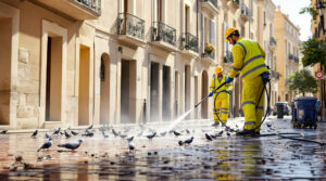 service professionnel de nettoyage des fientes de pigeons à draguignan (83300). obtenez un devis personnalisé au +33607580882 pour un environnement propre et sain.