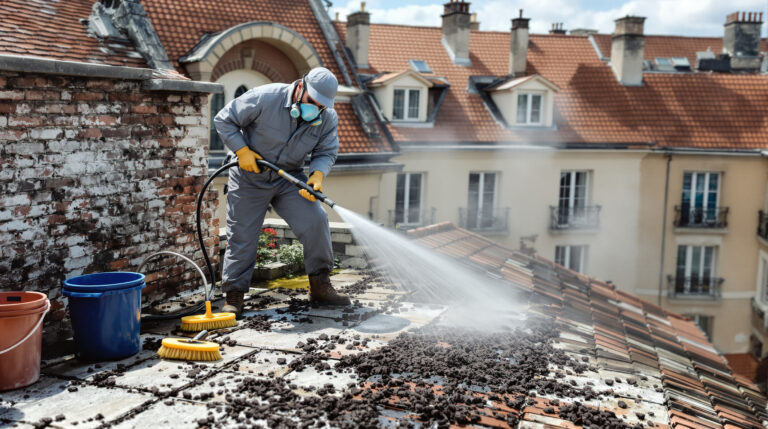 service professionnel de nettoyage des fientes de pigeons à elbeuf (76500). demandez un devis gratuit au 06.07.58.08.82 pour un environnement propre et sain.