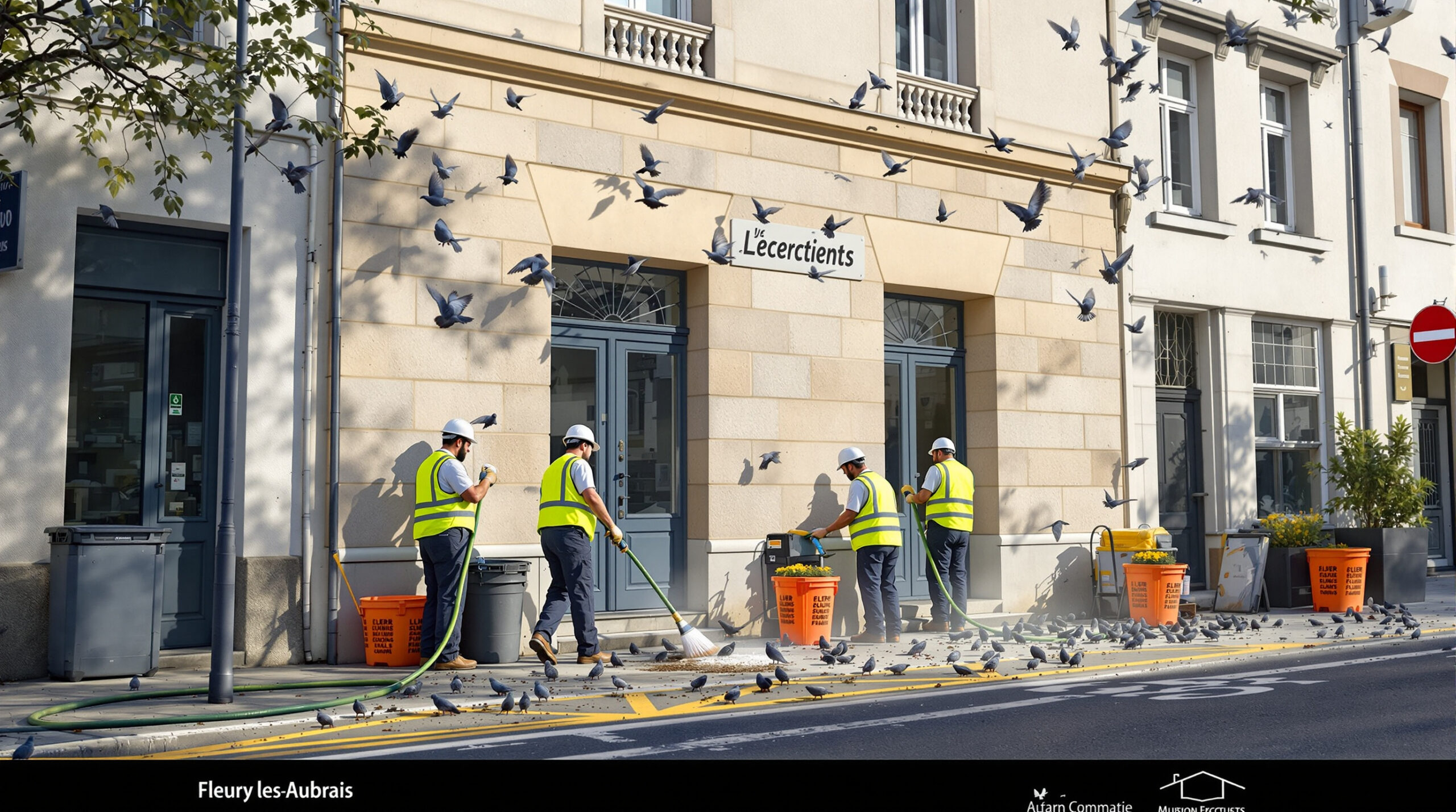 service professionnel de nettoyage des fientes de pigeons à fleury-les-aubrais (45400). demandez votre devis personnalisé au +33 6 07 58 08 82 pour une intervention rapide et efficace.