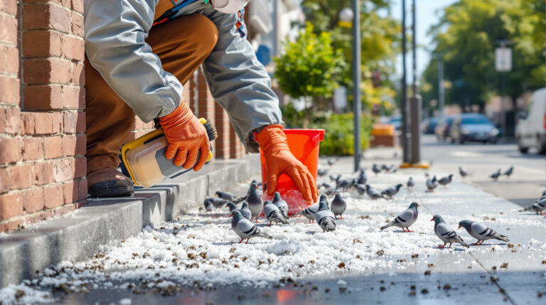service professionnel de nettoyage des fientes de pigeons à florange (57190). devis rapide et gratuit. contactez-nous au +33 6 07 58 08 82 pour un nettoyage efficace et sécurisé.