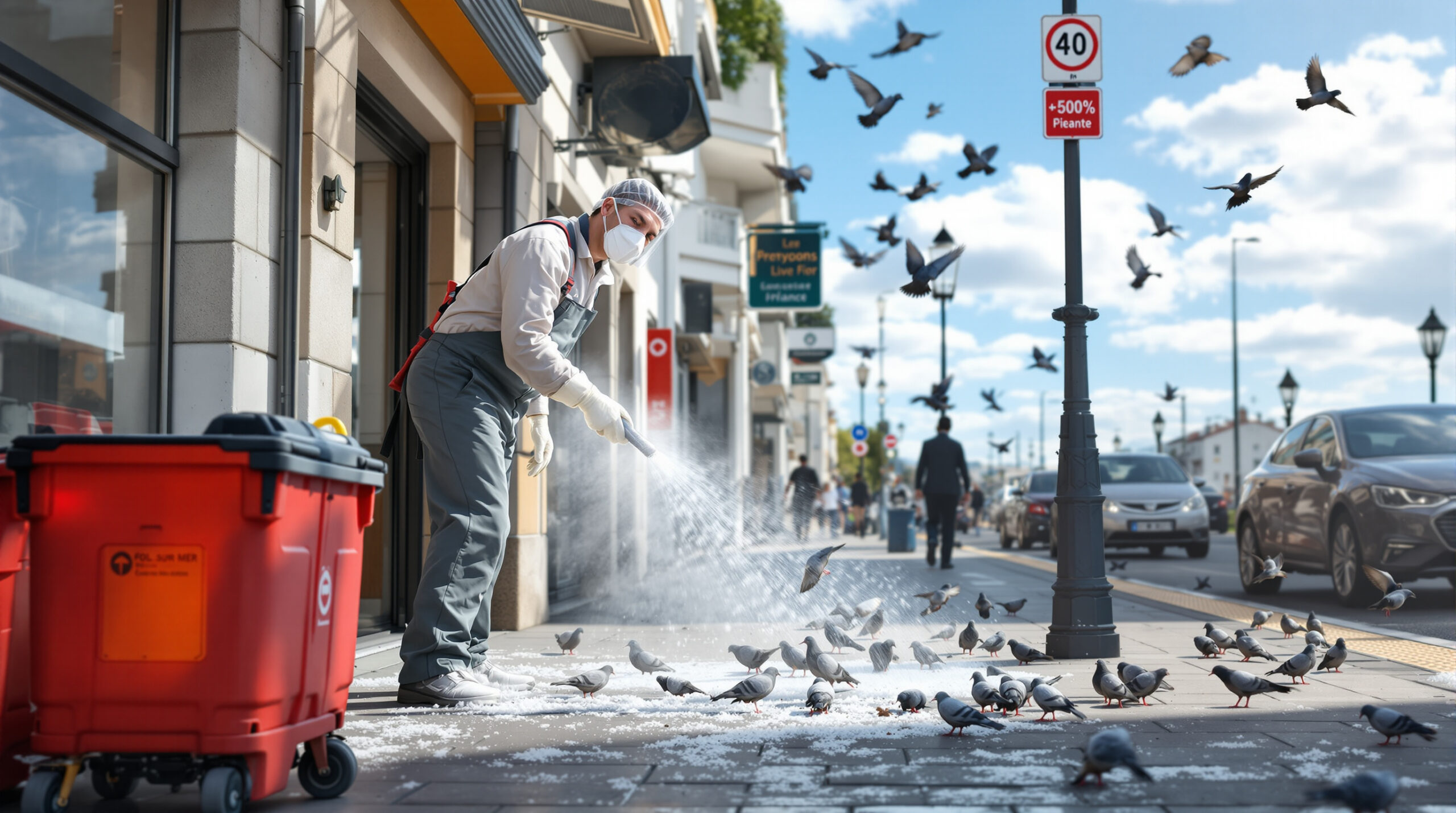 service professionnel de nettoyage des fientes de pigeons à fos-sur-mer (13270). intervention rapide et devis gratuit au 06.07.58.08.82.