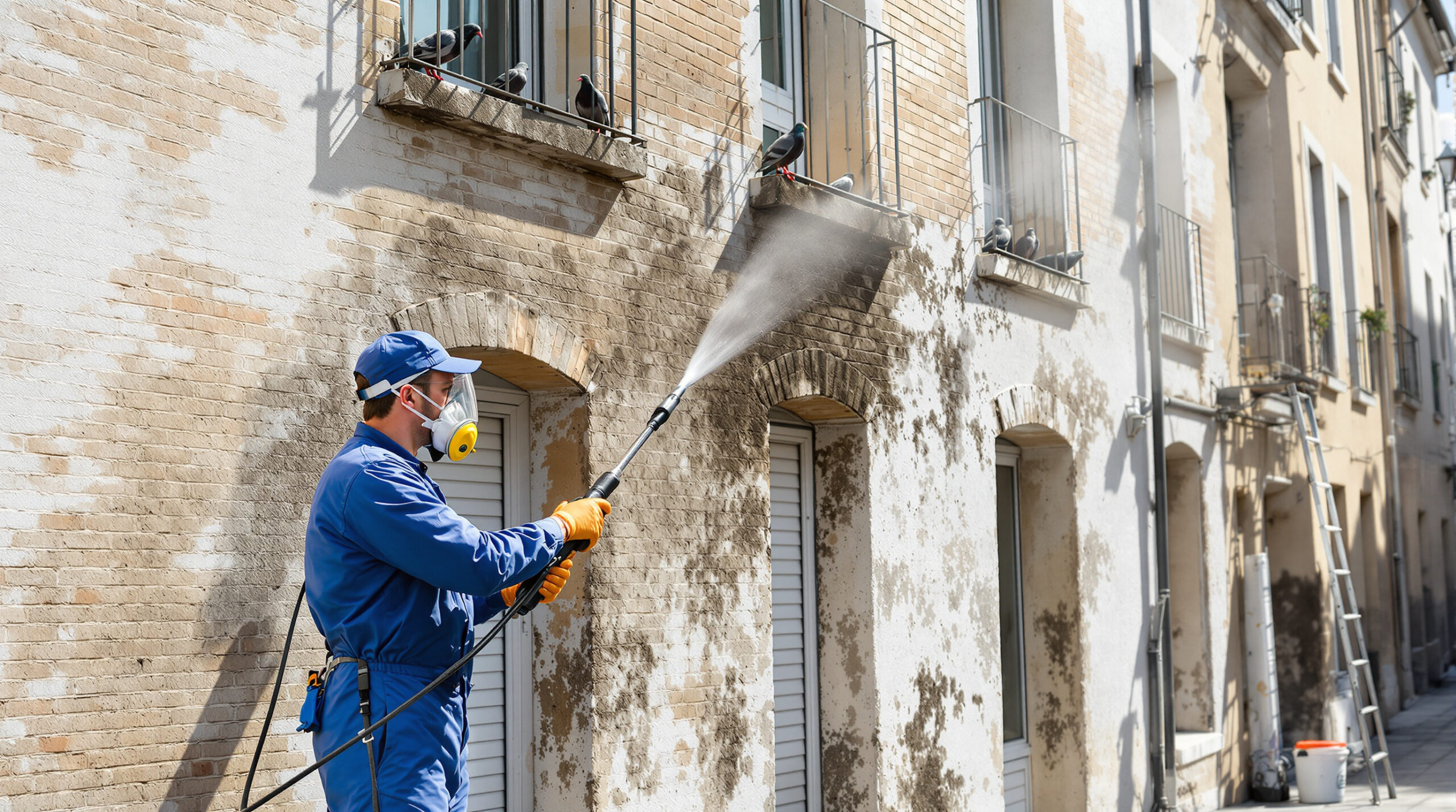 service professionnel de nettoyage des fientes de pigeons à frontignan (34110). intervention rapide et devis personnalisé au +33 6 07 58 08 82. protégez votre bâtiment efficacement.