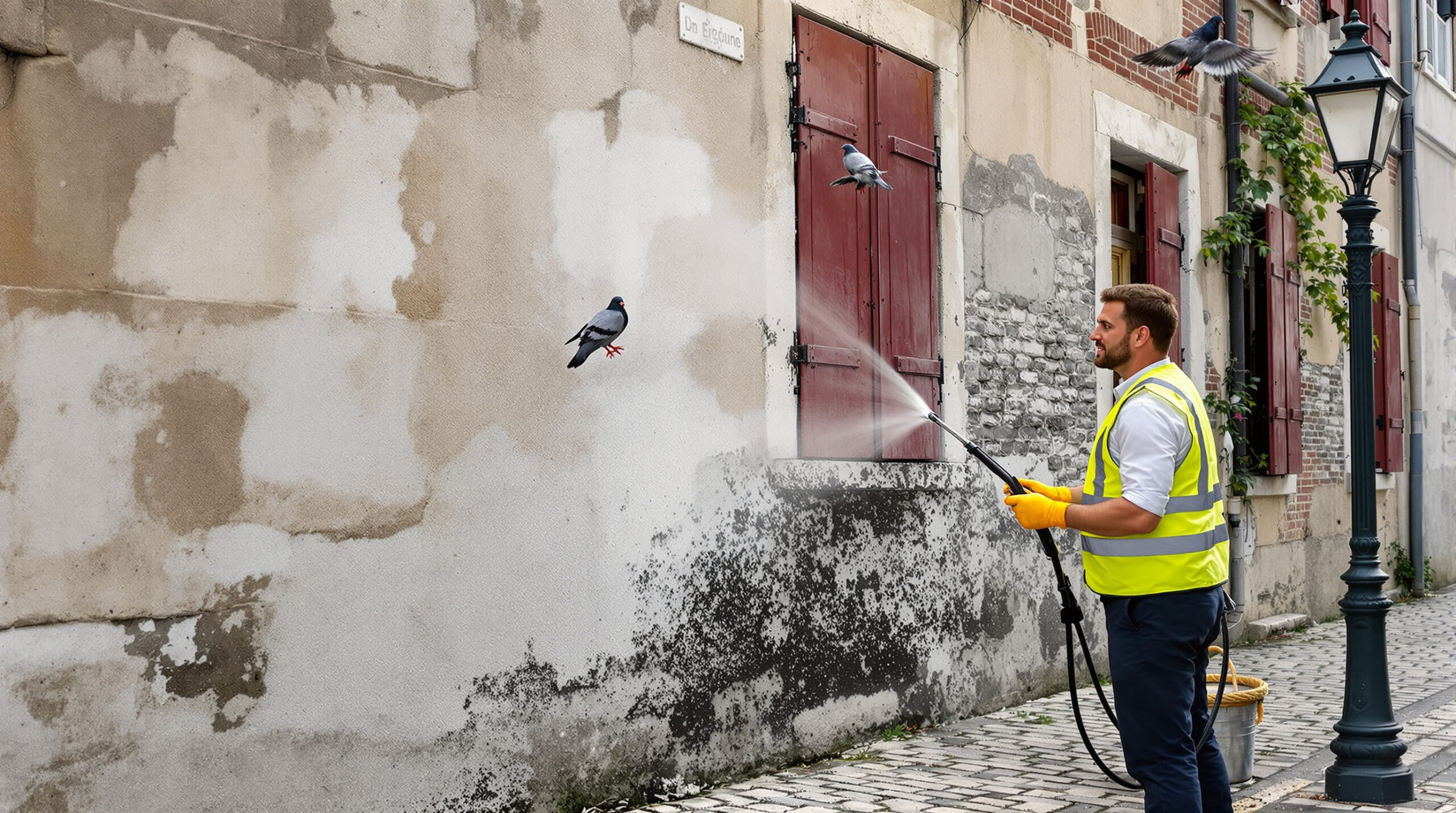 service professionnel de nettoyage des fientes de pigeons à genas 69740. intervention rapide et devis gratuit au 06.07.58.08.82 pour un environnement propre et sain.
