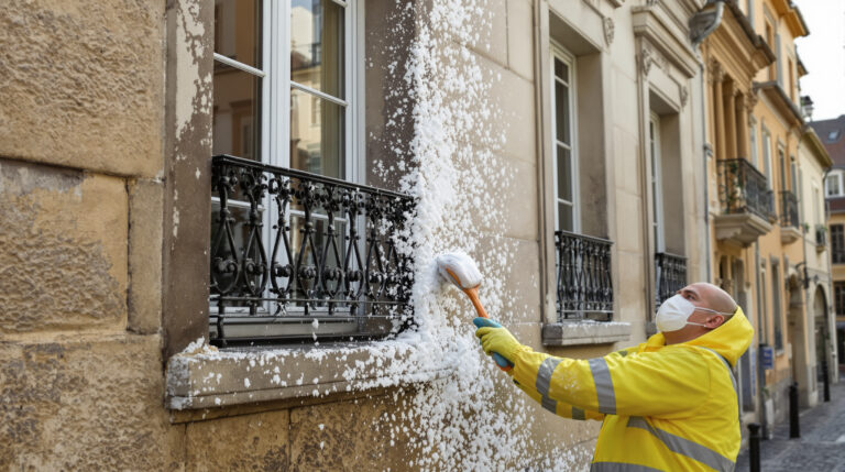 service professionnel de nettoyage des fientes de pigeons à guéret (23000). intervention rapide et devis gratuit au 06.07.58.08.82 pour un environnement propre et sain.