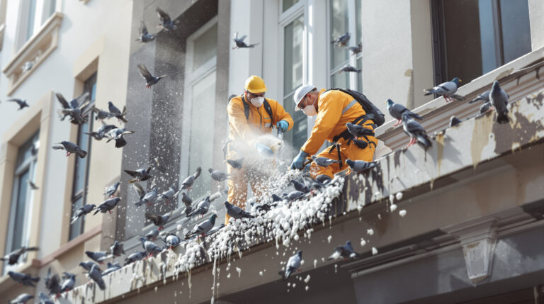 service professionnel de nettoyage des fientes de pigeons à hayange (57700). intervention rapide et devis gratuit. contactez-nous au 06.07.58.08.82 pour un environnement propre et sain.