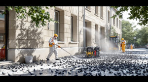 service professionnel de nettoyage des fientes de pigeons à juvignac (34990). devis gratuit, contactez-nous au 06.07.58.08.82 pour une intervention rapide et efficace.