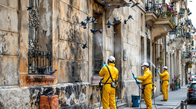 service professionnel de nettoyage des fientes de pigeons à la crau (83260). intervention rapide et devis gratuit. contactez-nous au 06.07.58.08.82 pour un environnement propre et sain.