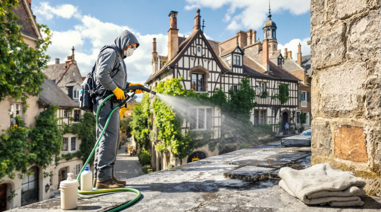 service professionnel de nettoyage des fientes de pigeons à la flèche (72200). intervention rapide et devis gratuit. contactez-nous au 06.07.58.08.82 pour une solution efficace.