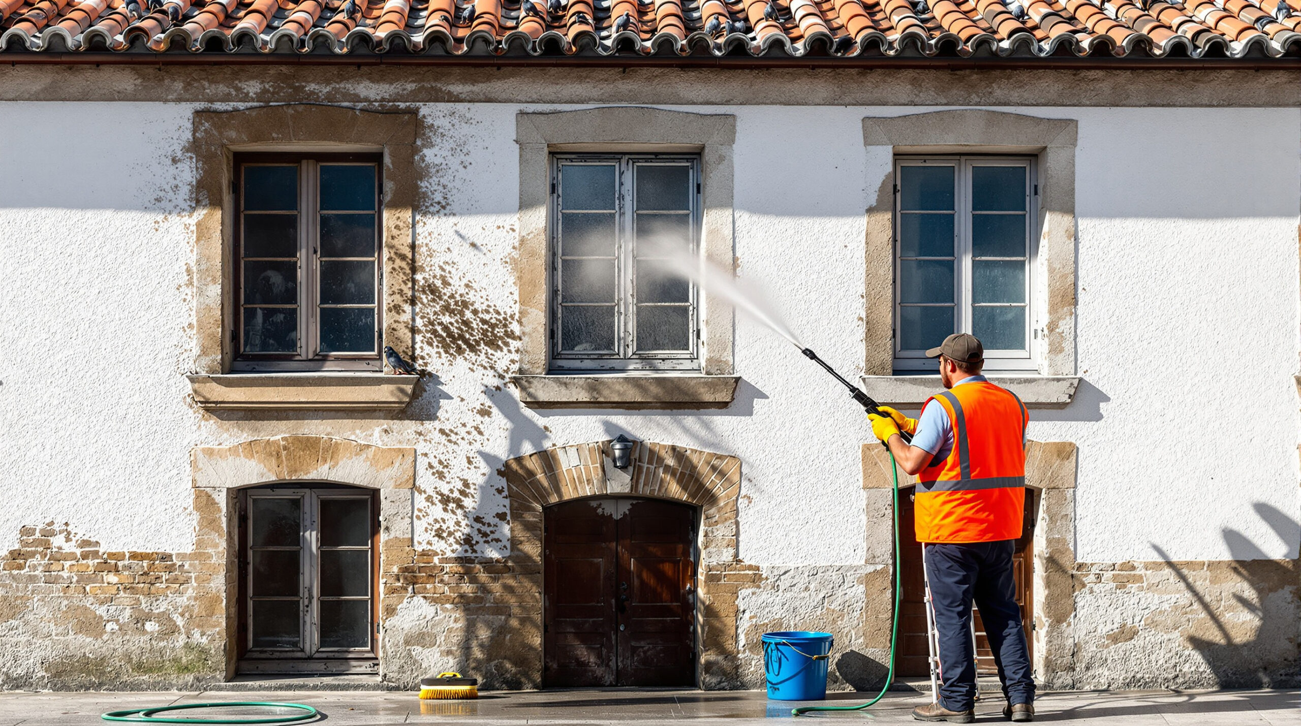 service professionnel de nettoyage des fientes de pigeons à la teste de buch (33115). intervention rapide et devis gratuit au +33 6 07 58 08 82 pour une solution efficace et sécurisée.