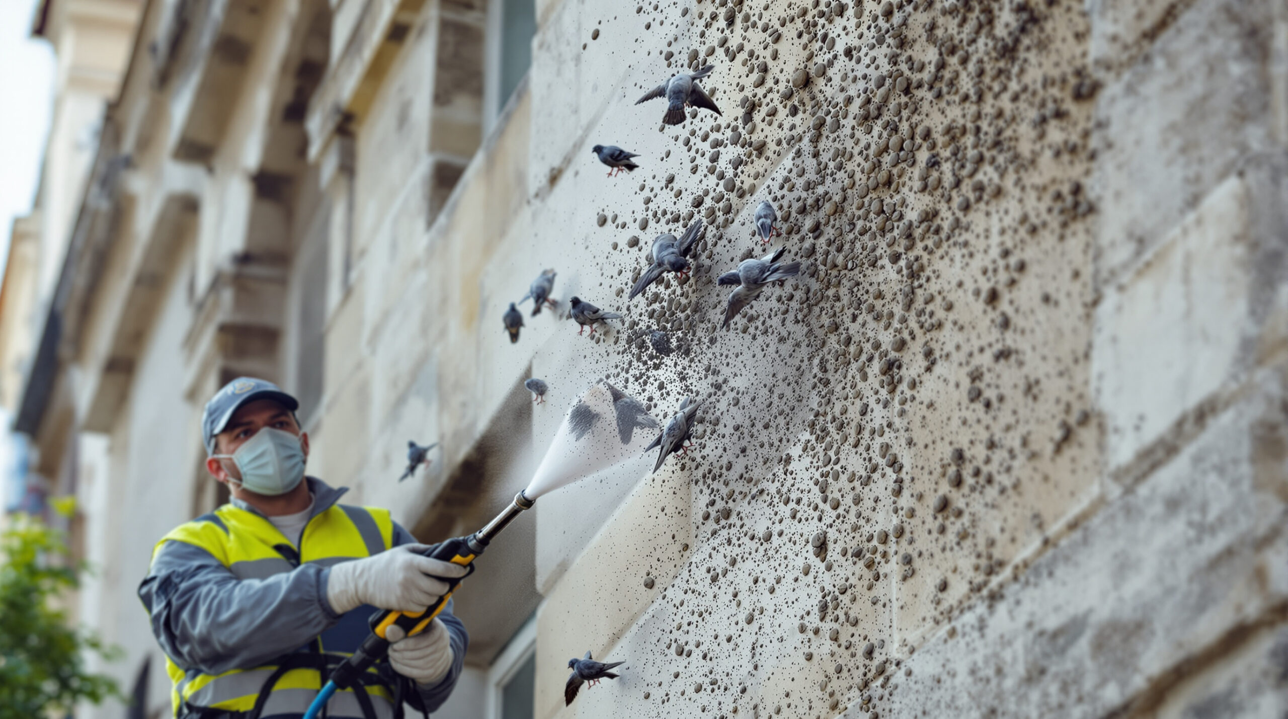 service professionnel de nettoyage des fientes de pigeons à lanester (56600). intervention rapide et devis gratuit. contactez-nous au +33 6 07 58 08 82.