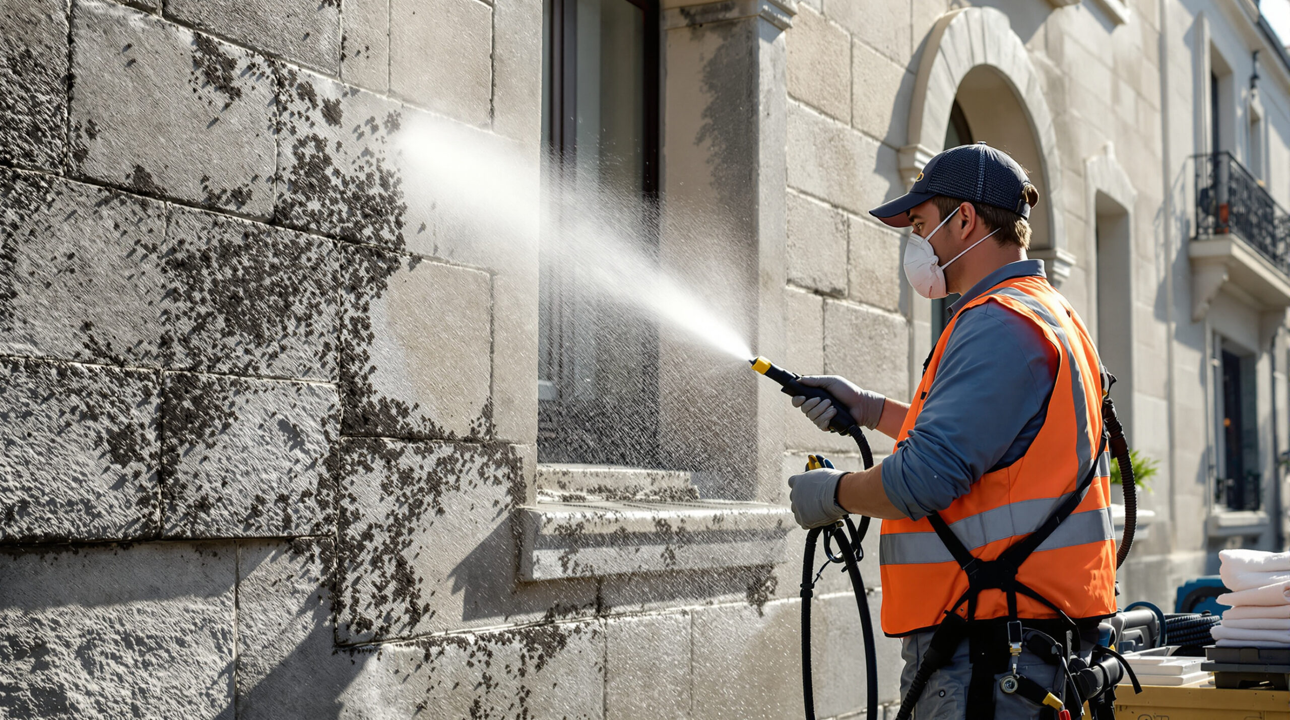 service professionnel de nettoyage des fientes de pigeons à lannion (22300). intervention rapide et devis gratuit au 06.07.58.08.82.