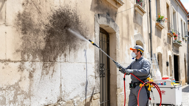 service professionnel de nettoyage des fientes de pigeons à le bouscat (33110). devis gratuit, intervention rapide. contactez-nous au +33607580882.