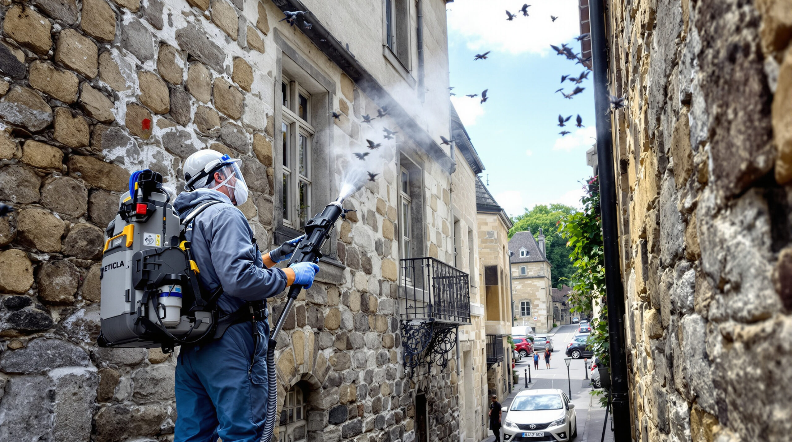 service professionnel de nettoyage des fientes de pigeons à le puy en velay (43000). devis gratuit, contactez-nous au 06.07.58.08.82 pour un environnement propre et sain.