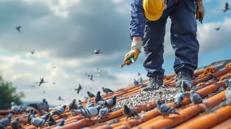 service professionnel de nettoyage des fientes de pigeons aux pennes mirabeau (13170). devis gratuit, intervention rapide. contactez-nous au +33 6 07 58 08 82 pour un environnement propre et sain.