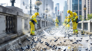 service professionnel de nettoyage des fientes de pigeons aux ponts de cé (49130). intervention rapide et devis personnalisé. contactez-nous au 06.07.58.08.82.