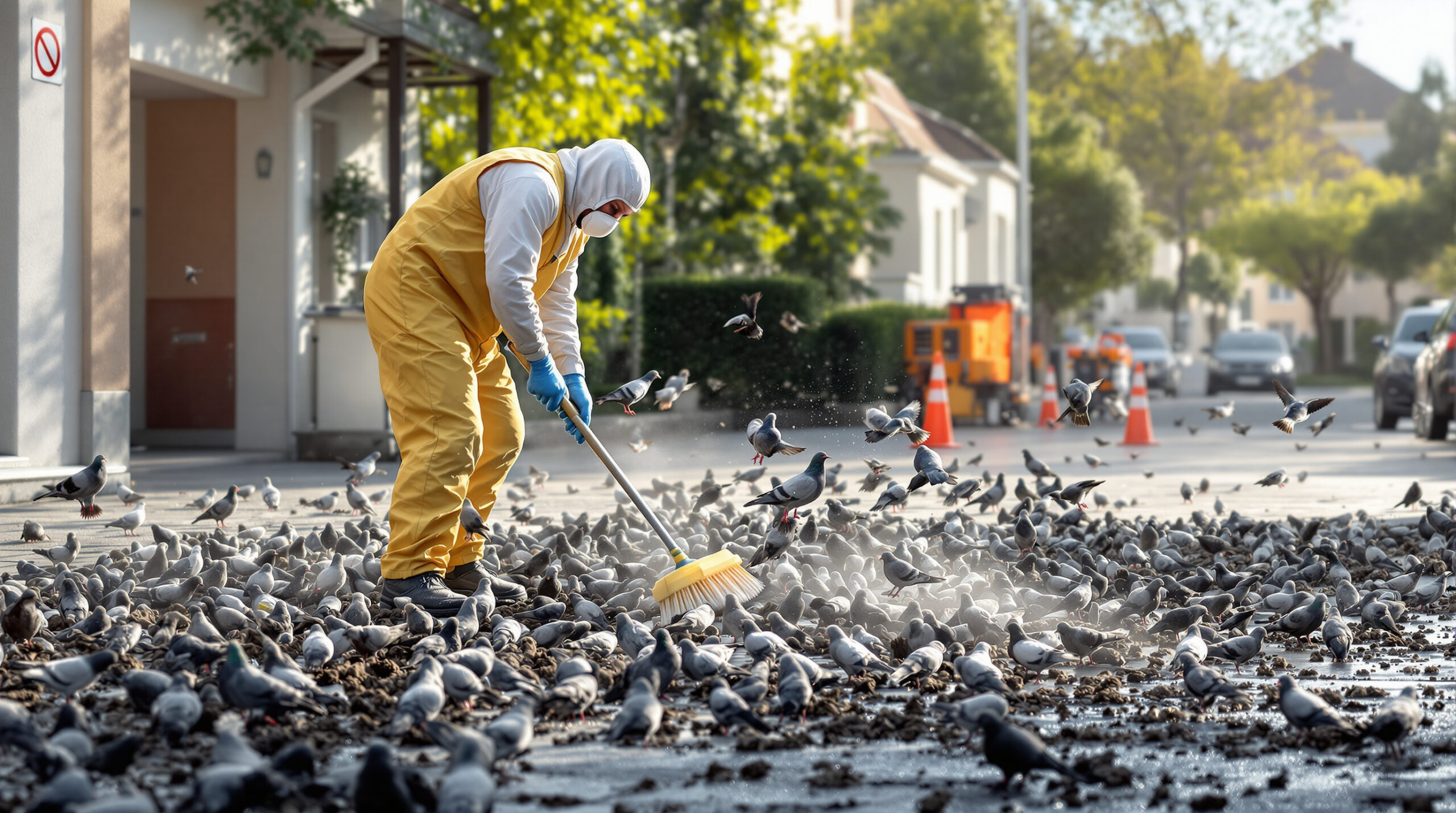 service professionnel de nettoyage des fientes de pigeons à luce 28110. contactez-nous au 06.07.58.08.82 pour un devis personnalisé et rapide.