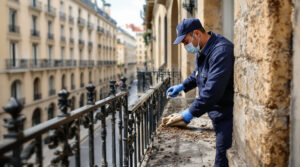service professionnel de nettoyage des fientes de pigeons à lyon 2e (69002). devis gratuit, intervention rapide. contactez-nous au +33 6 07 58 08 82 pour un nettoyage efficace et hygiénique.