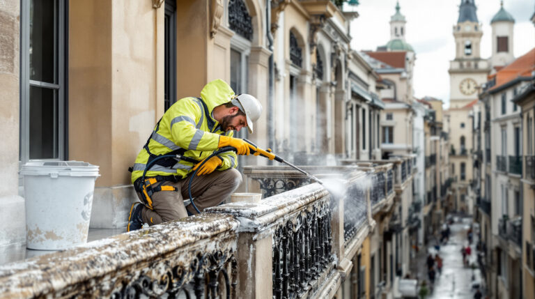 service professionnel de nettoyage des fientes de pigeons à lyon 3e (69003). devis gratuit, intervention rapide. contactez-nous au +33 6 07 58 08 82 pour un nettoyage efficace et sécurisé.