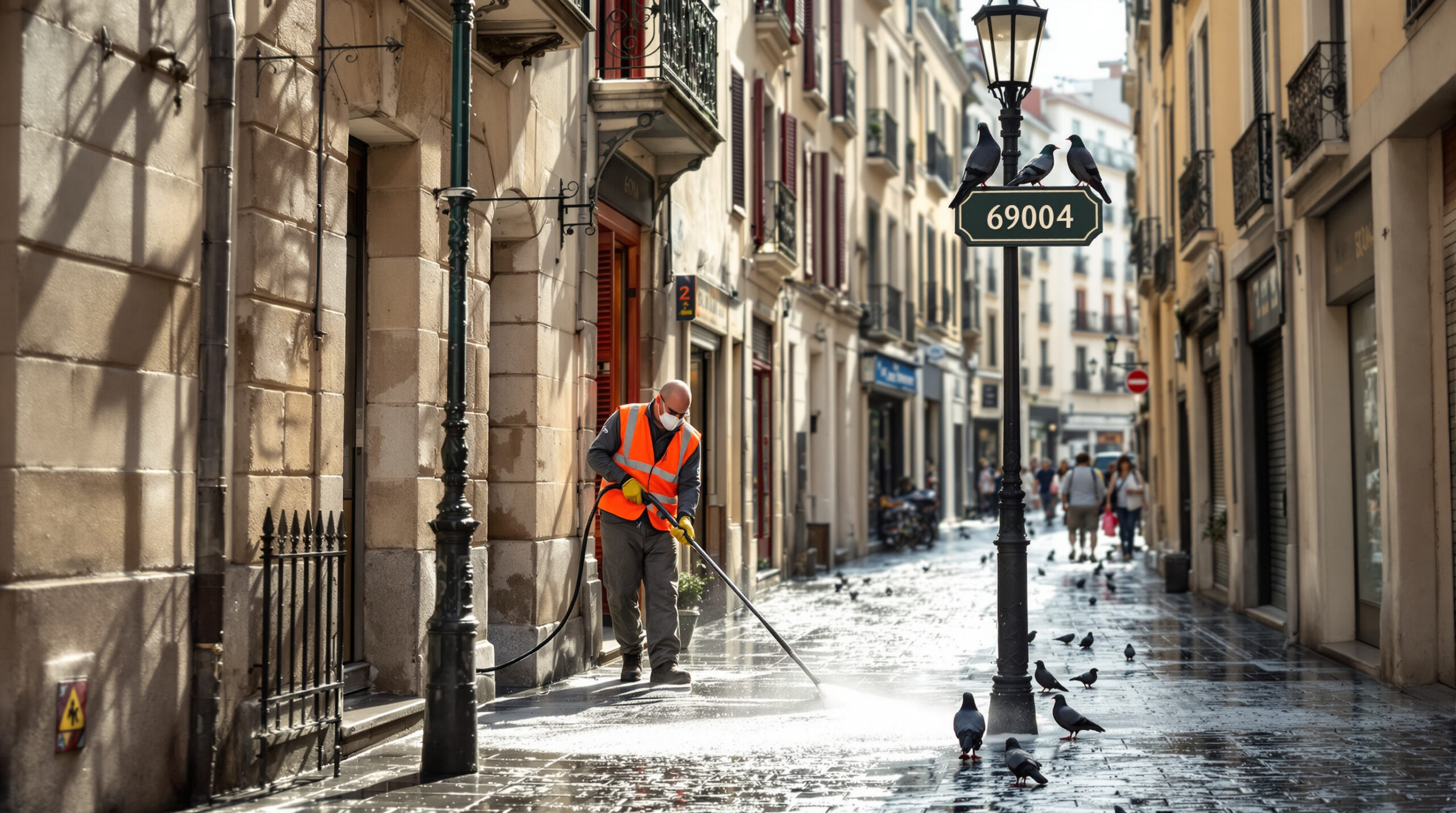 service professionnel de nettoyage des fientes de pigeons à lyon 4e (69004). contactez-nous au +33 6 07 58 08 82 pour un devis rapide et gratuit.