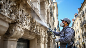 service professionnel de nettoyage des fientes de pigeons à lyon 5e (69005). obtenez un devis gratuit au +33 6 07 58 08 82 pour un espace propre et sain.