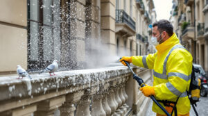 service professionnel de nettoyage des fientes de pigeons à lyon 6e (69006). intervention rapide et devis gratuit. contactez-nous au +33 6 07 58 08 82 pour un nettoyage efficace.