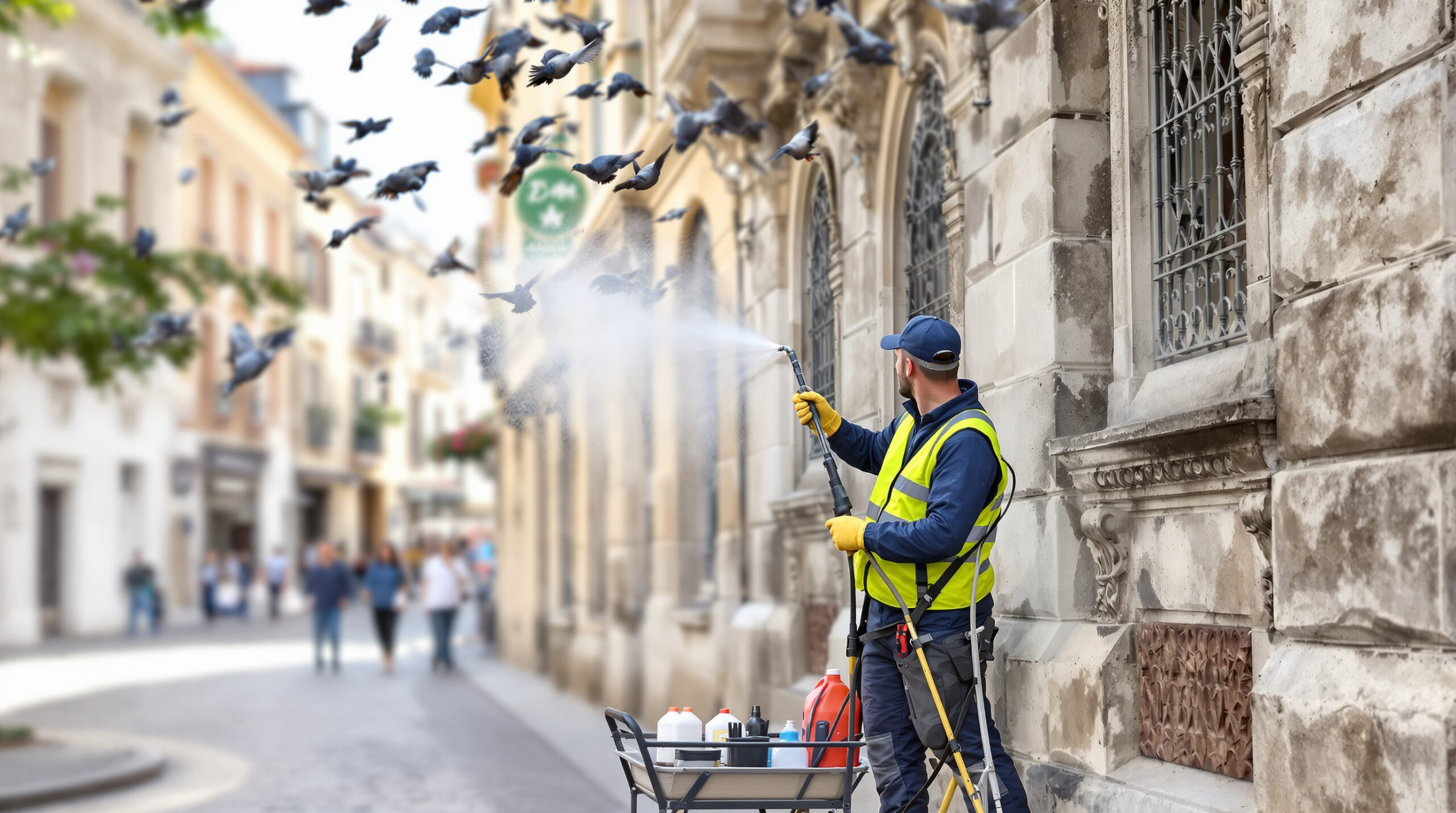 service professionnel de nettoyage des fientes de pigeons à manosque (04100). intervention rapide et devis gratuit. contactez-nous au +33 6 07 58 08 82 pour un environnement propre et sain.